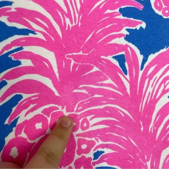 Lily Pulitzer Blue Haven Pineapples mini dress size XXS - Picture 10 of 16